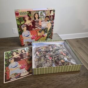 Eeboo - Jane Austen's Book Club 1000 Piece Jigsaw Puzzle